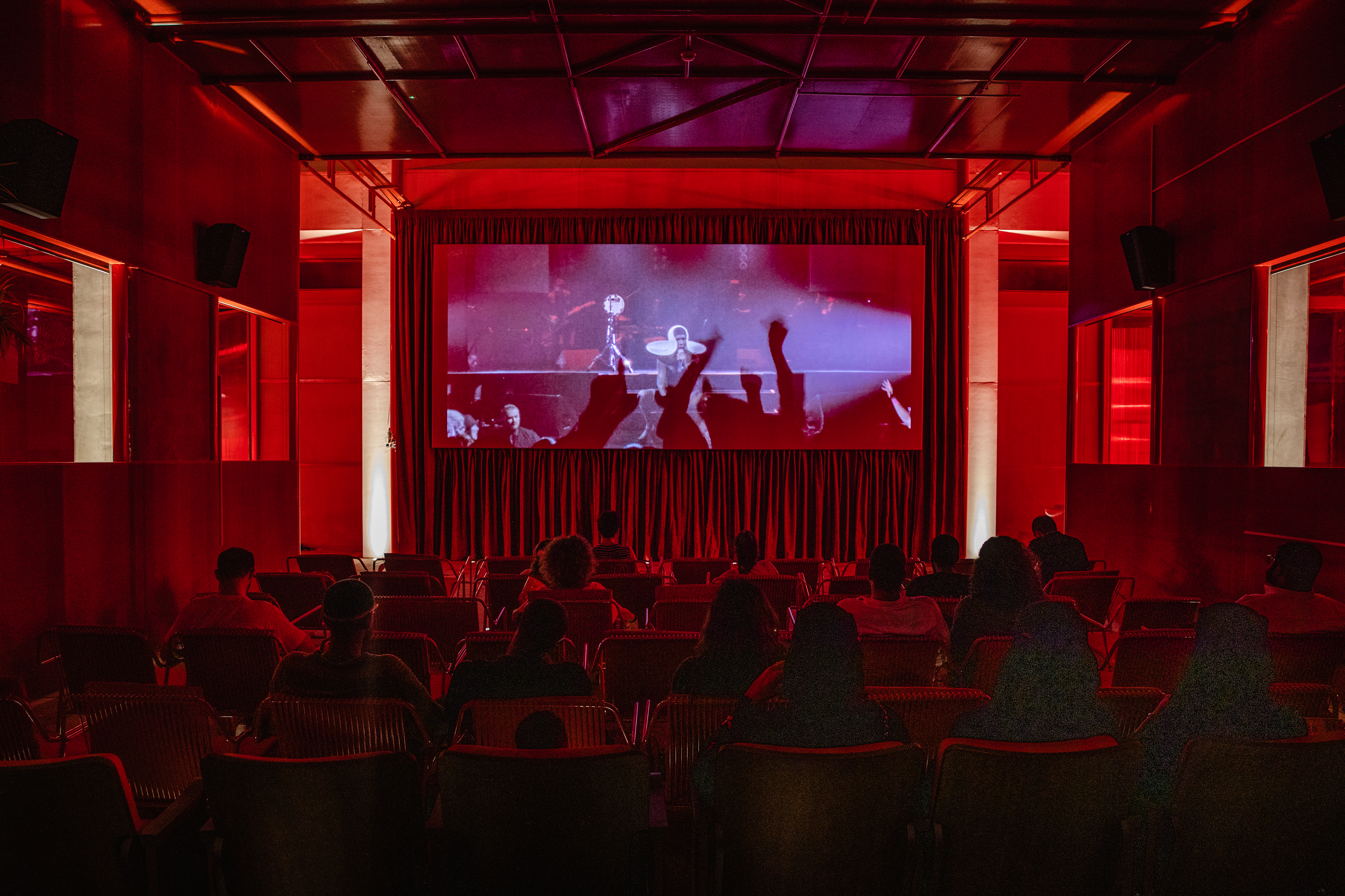 Cinema setting